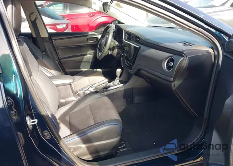 2019 Toyota Corolla Se from USA, damaged, VIN 2T1BURHE6KC209057